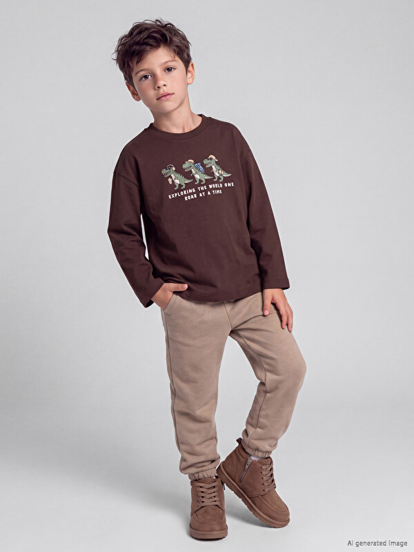 LCW Kids Erkek Çocuk Jogger Eşofman Altı