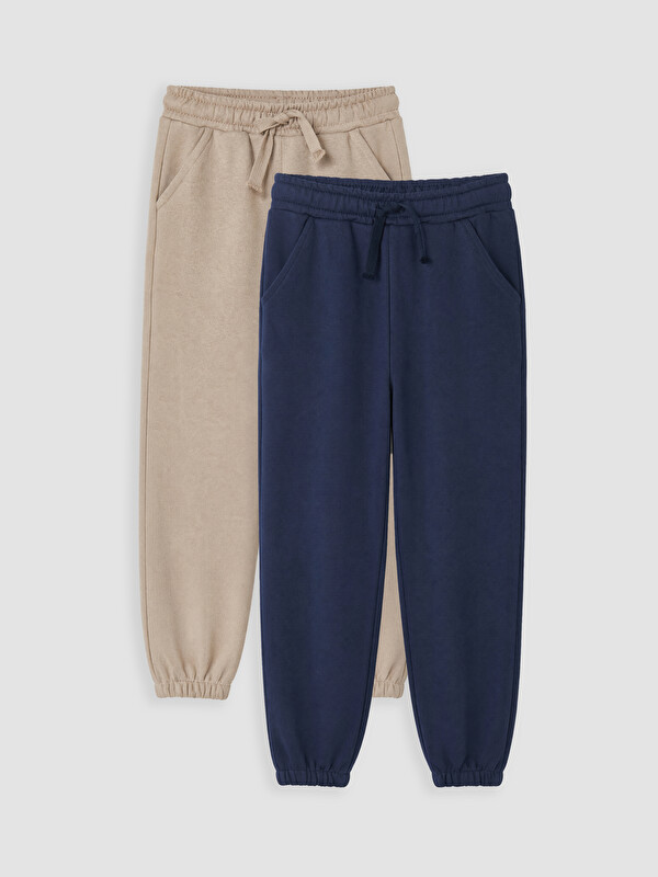 LCW Kids Junge Beige Jogger-Sweatpants