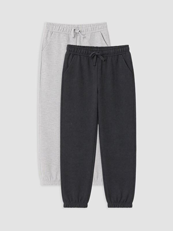 LCW Kids Jungen Jogger-Sweatpants 2er-Pack