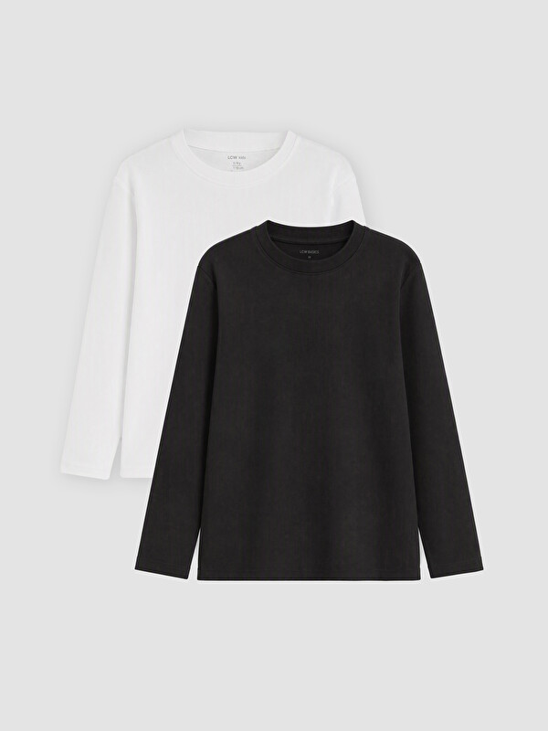 LCW Kids Boy White T-Shirt