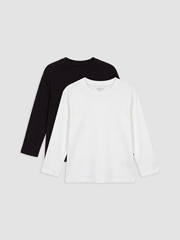 LCW Kids Boy White T-Shirt