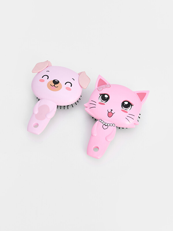 LCW JOY Girl Mix Hair Styling Comb and Brush