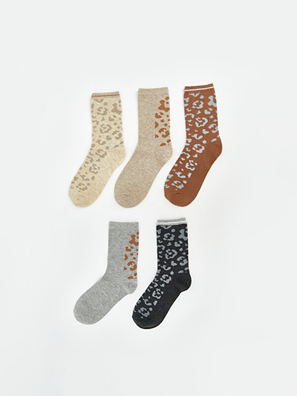 LCW DREAM Woman Beige Ankle Socks