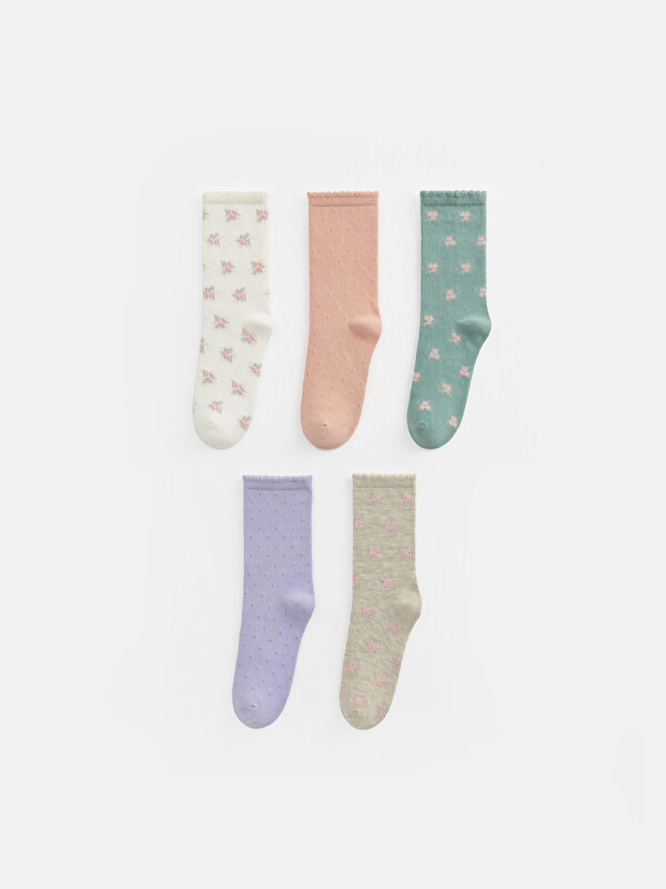 LCW DREAM 5 Pack Women's Ankle Socks