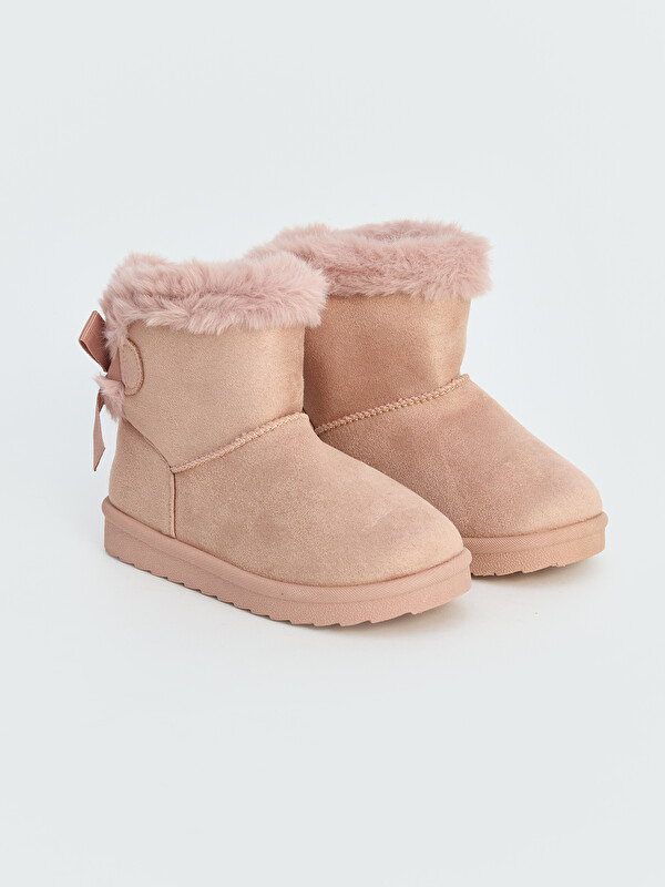 LCW STEPS Plush Lined Girls' Boot