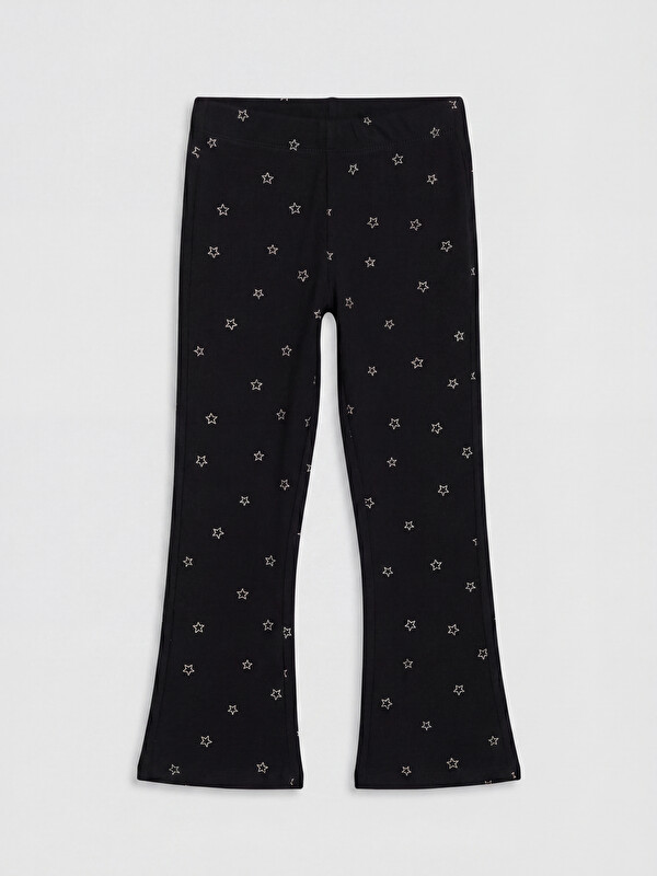 LCW Kids Girls' Patterned Flare Leggings