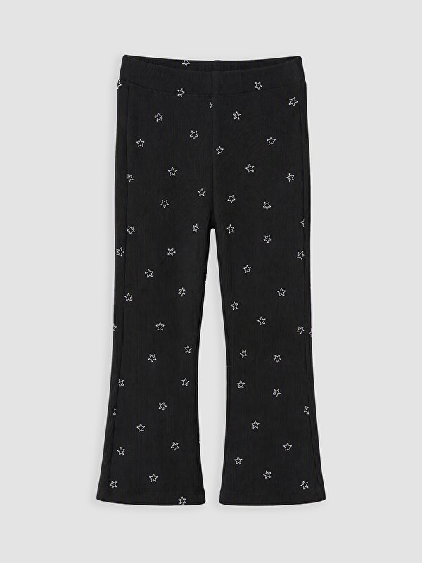 LCW Kids Girls' Patterned Flare Leggings