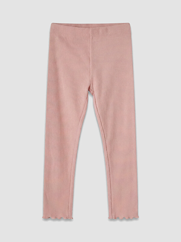 LCW Kids Mädchen Rosa Leggings
