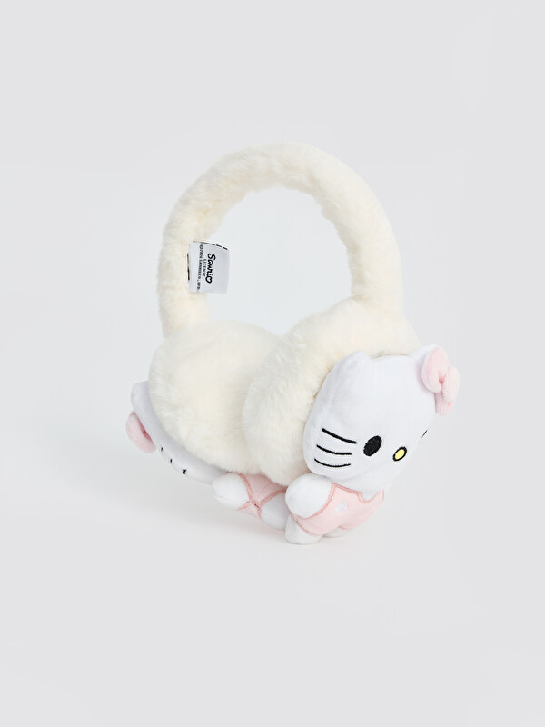 LC WAIKIKI hello kitty принтті плюш қыздарға арналған құлаққап
