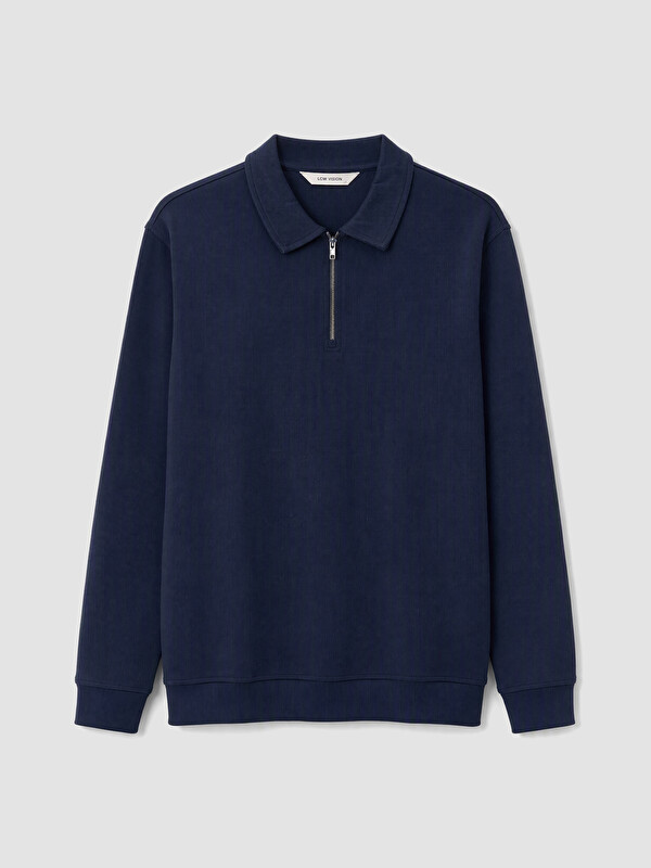 LCW Vision Man Navy Sweatshirt