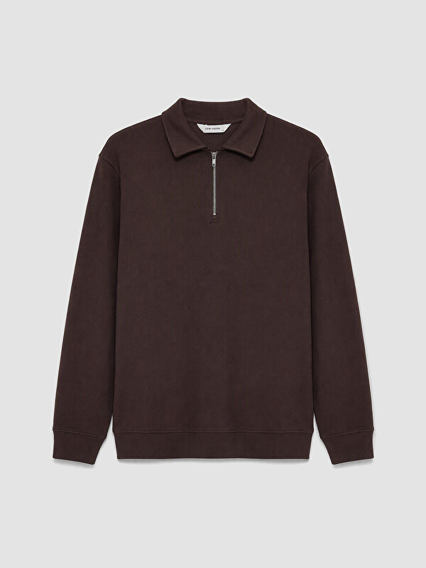 LCW Vision Polo Yaka Erkek Sweatshirt