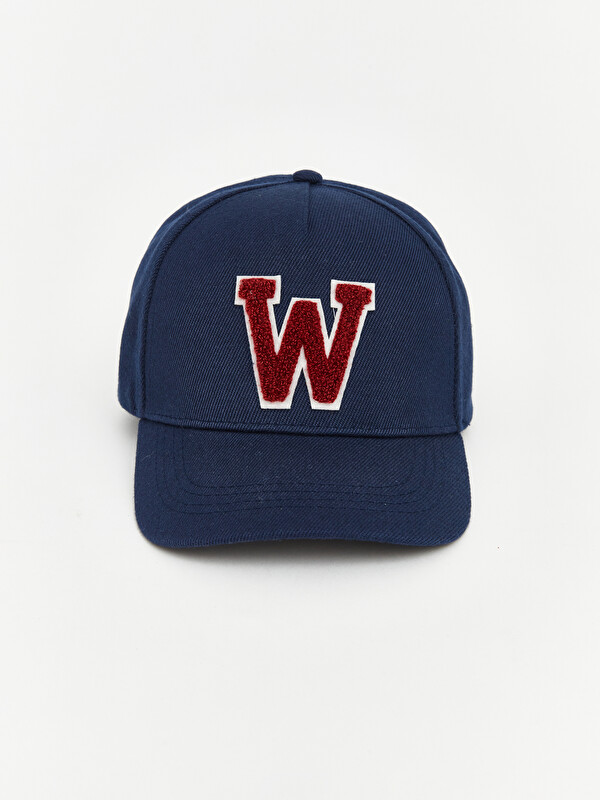 LCW ACCESSORIES Letter Embroidered Boys' Cap Hat