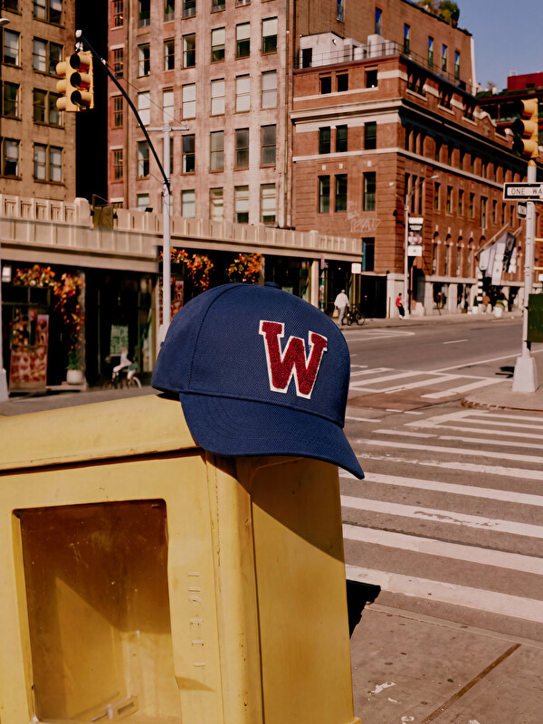 LCW ACCESSORIES Letter Embroidered Boys' Cap Hat