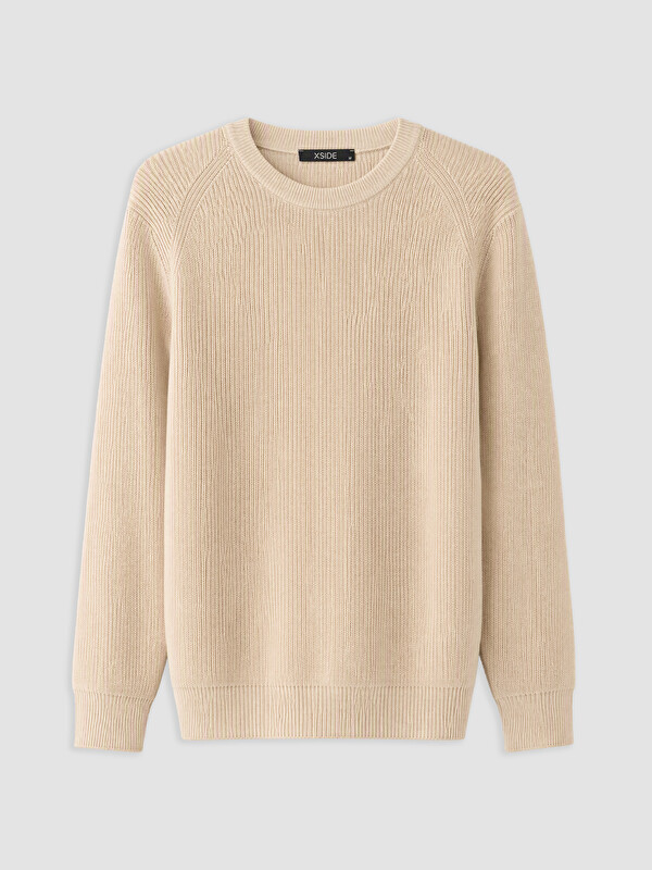 XSIDE Crew Neck Men's Knitwear Sweater