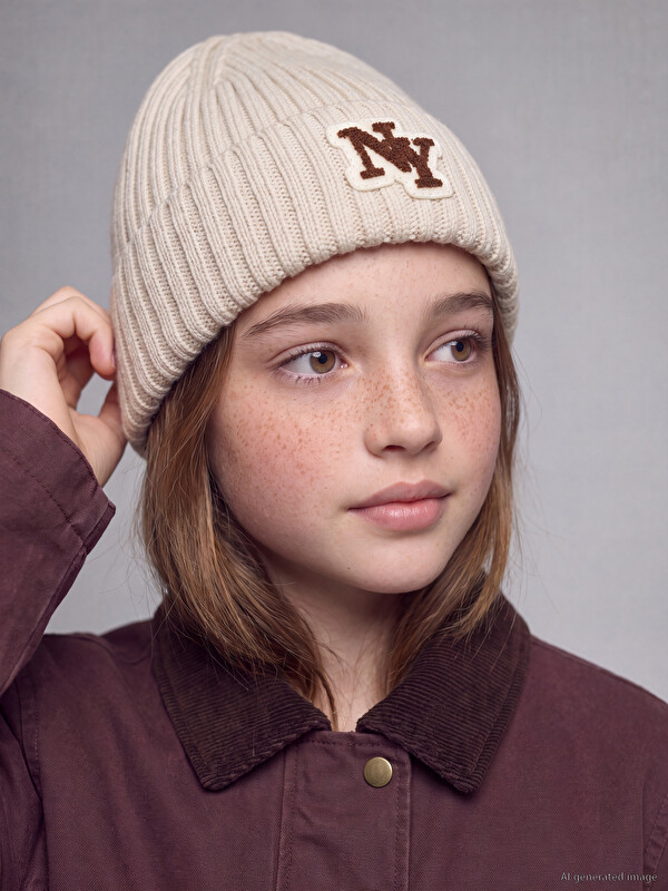 LCW ACCESSORIES Ny Bestickte Mädchen Mütze