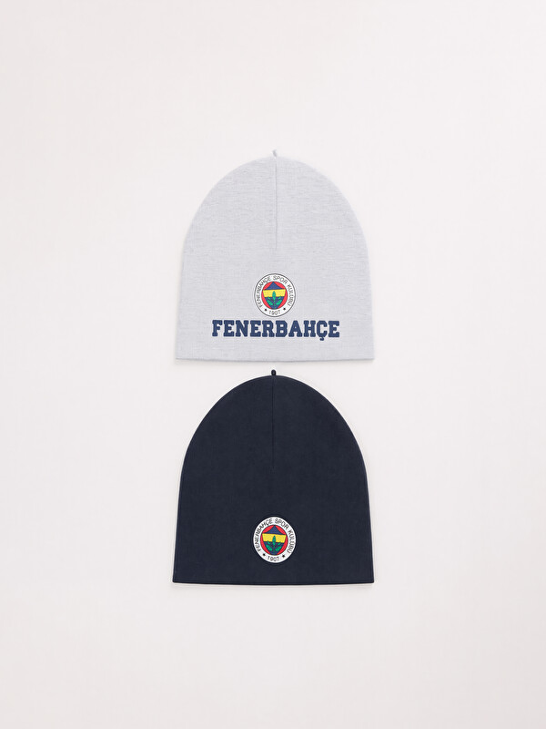 LCW ACCESSORIES Kapuç i stampuar Fenerbahçe për djem, 2 copë