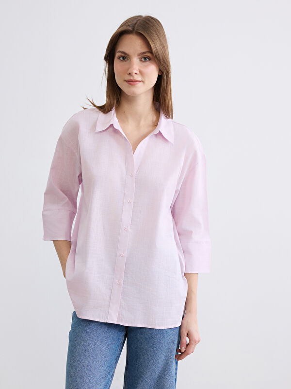 LCW Comfort Poplin Women's Shirt