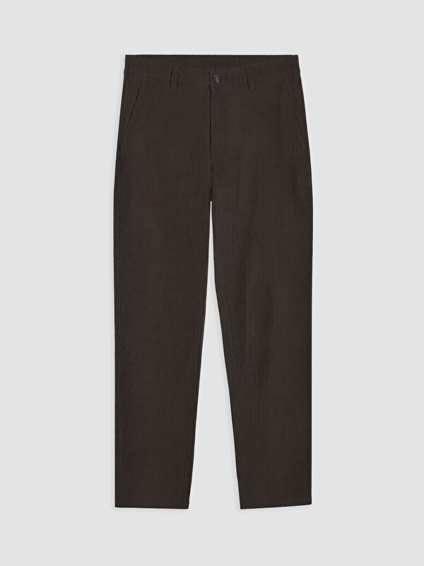 LCWAIKIKI Classic Standard Fit Gabardine Men's Chino Trousers