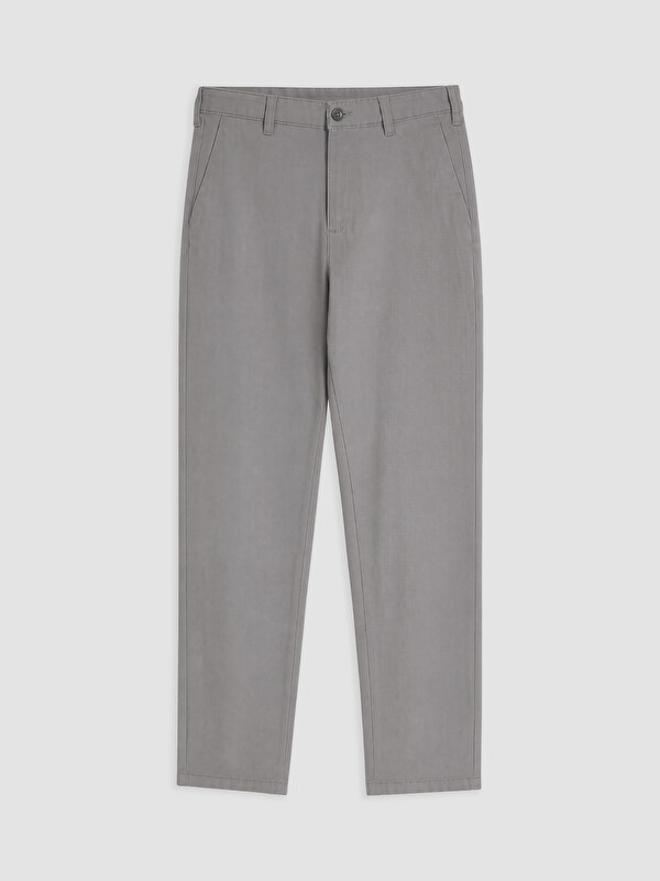 LCWAIKIKI Classic Standard Fit Gabardine Men's Chino Trousers
