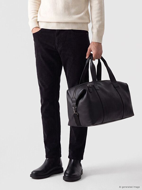 LCWAIKIKI Classic Pantaloni Catifea Bărbați Standard Fit