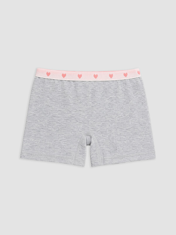 LCW Kids Kız Çocuk Boxer