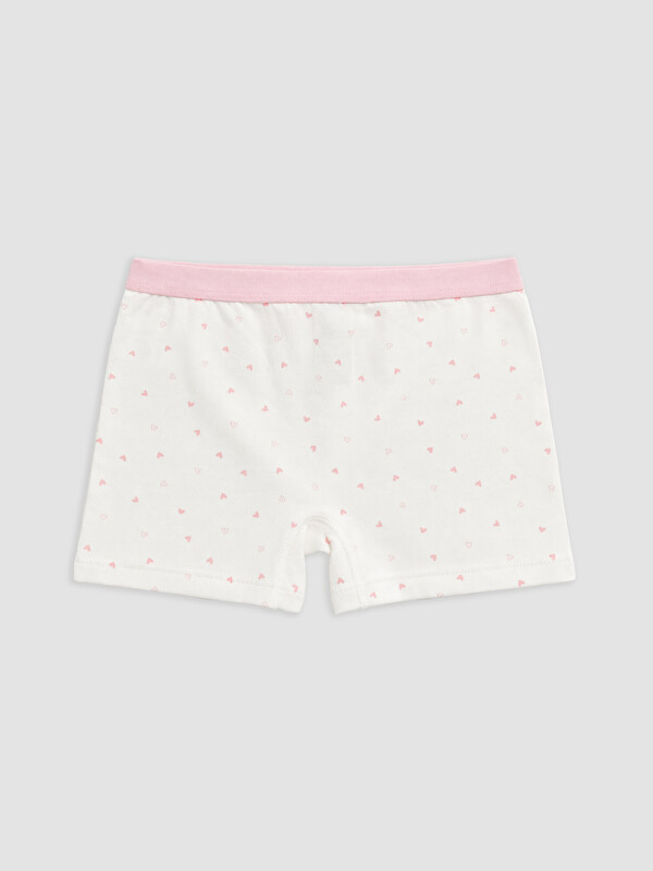 LCW Kids Kız Çocuk Boxer