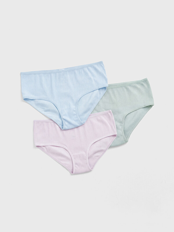 LCW Kids Girls' Knickers 3-Pack