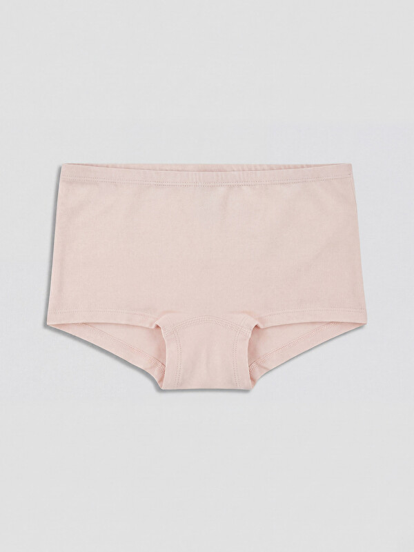LCW Kids Basic Kız Çocuk Boxer