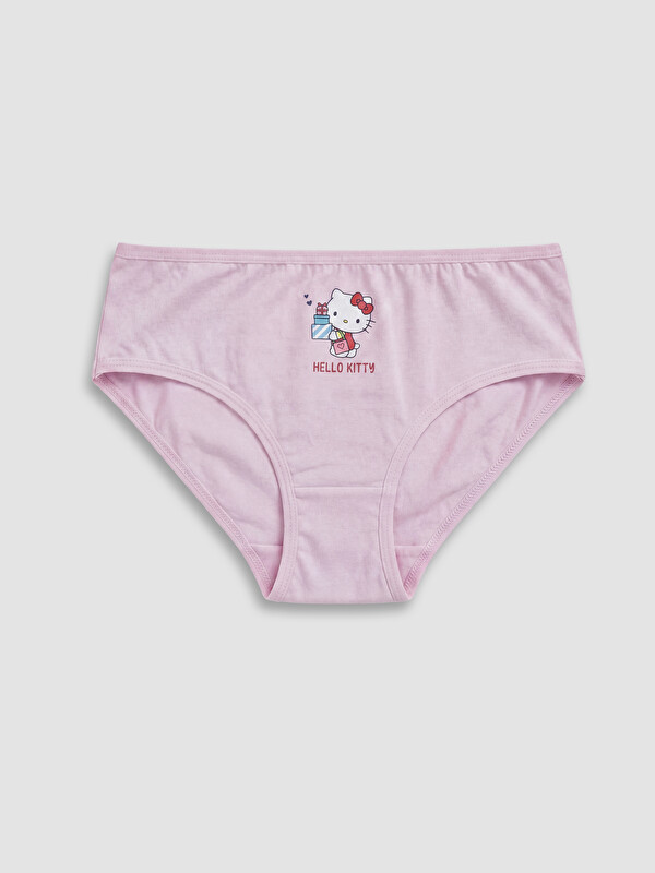 LCW Kids Hello Kitty Baskılı Kız Çocuk Külot