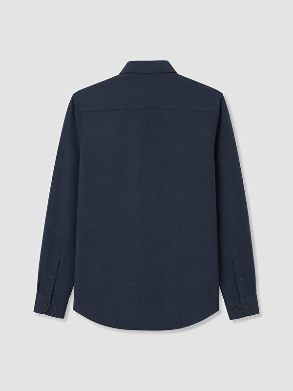 LCWAIKIKI Classic Regular Fit Armürlü Erkek Gömlek