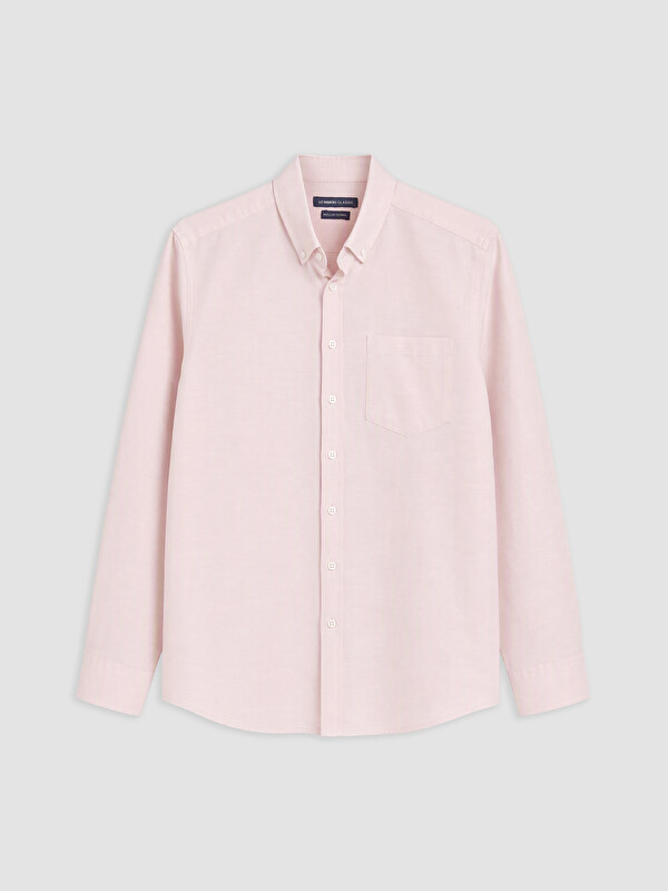 LCWAIKIKI Classic Regular Fit Oxford Erkek Gömlek