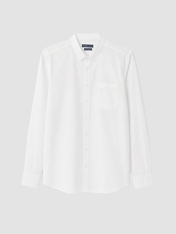 LCWAIKIKI Classic Regular Fit Oxford Erkek Gömlek
