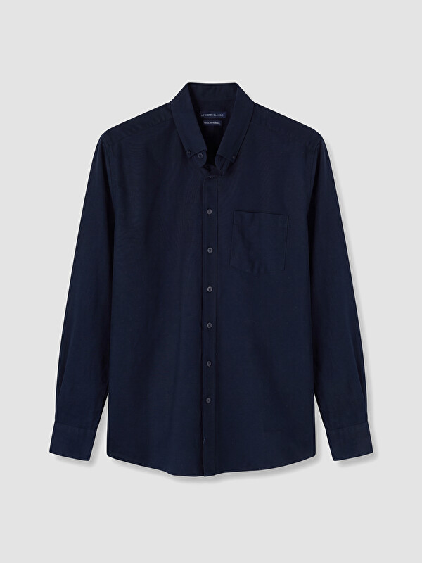 LCWAIKIKI Classic Regular Fit Oxford Erkek Gömlek
