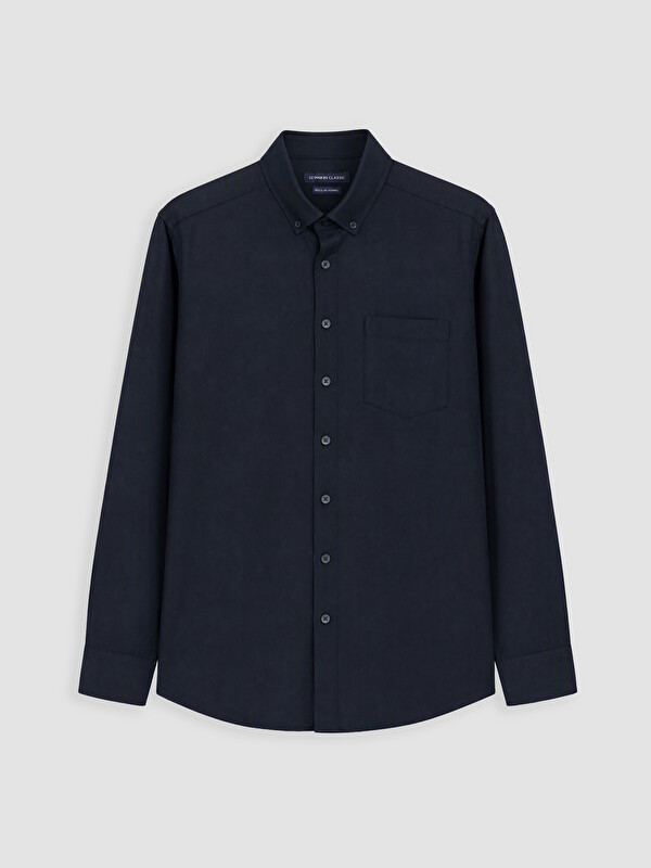 LCWAIKIKI Classic Regular Fit Oxford Erkek Gömlek