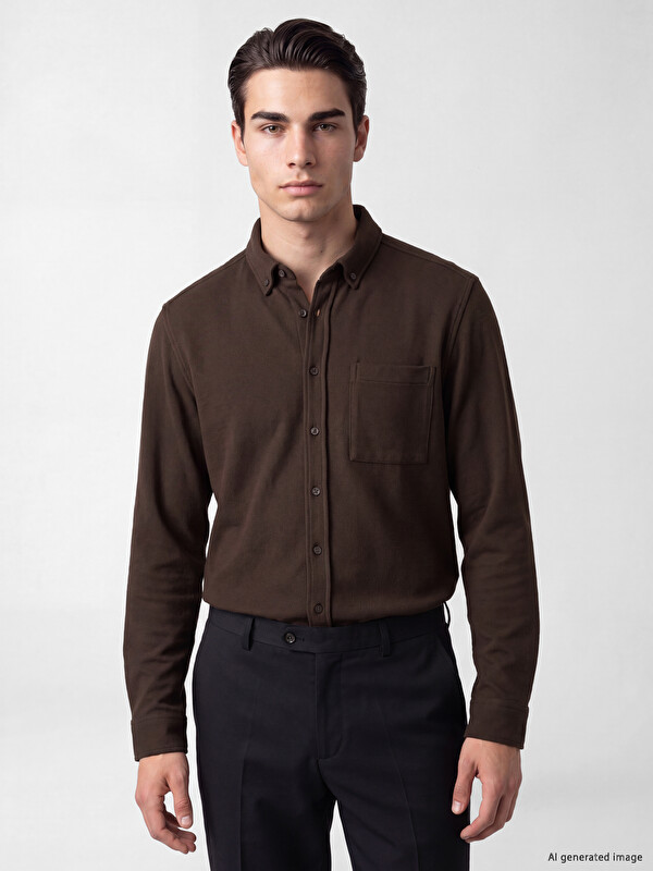 LCWAIKIKI Classic Regular Fit Erkek Gömlek