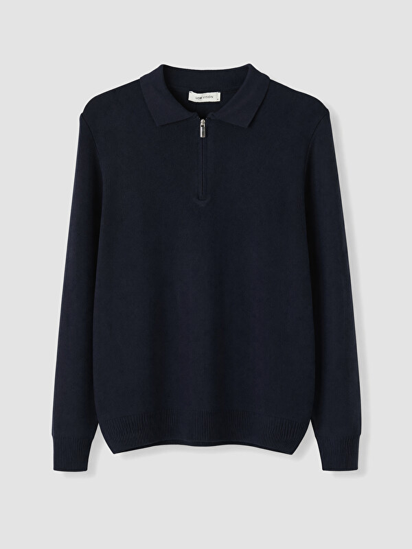 LCW Vision Polo Yaka Erkek Triko Kazak