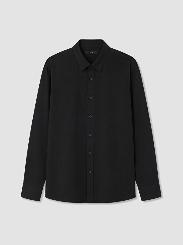 XSIDE Relax Fit Gabardine Men's Shirt