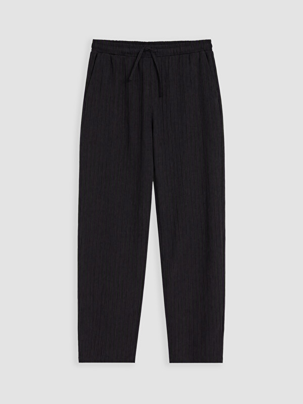 XSIDE Man Black Trousers