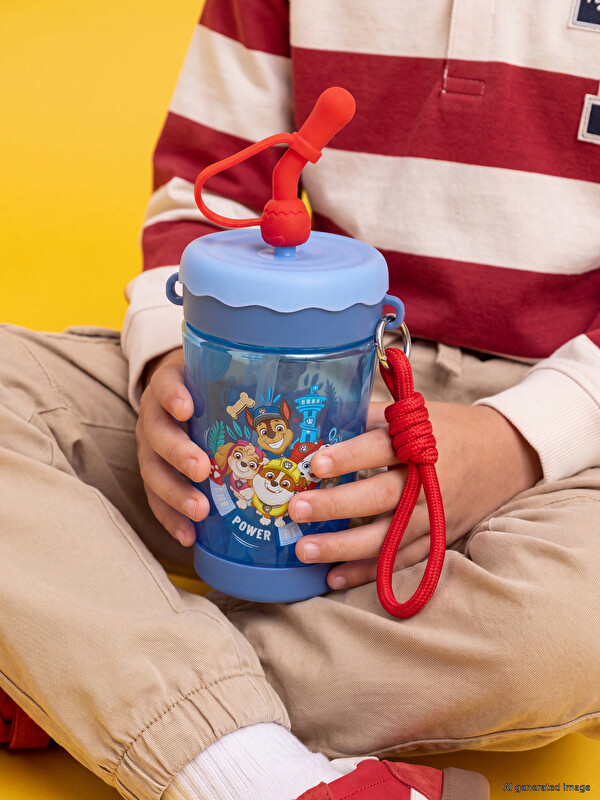 LCW JOY Shishe uji e stampuar me pipë Paw Patrol 500 ml për fëmijë