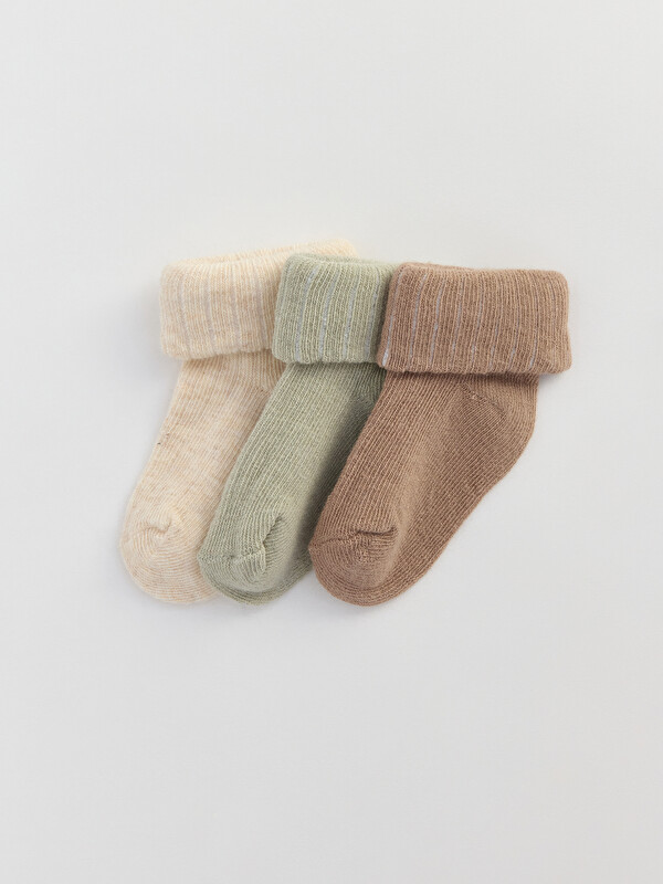 LCW baby Baby Boys' Ankle Socks 3'lü