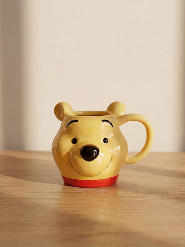 LCW HOME Winnie the Pooh Baskılı Seramik Kupa 343 ml
