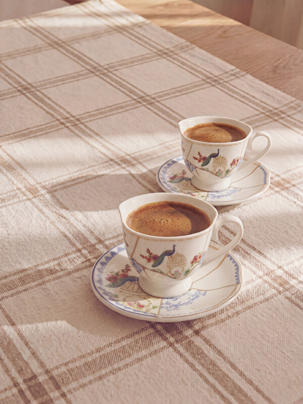 LCW HOME Desenli Kahve Fincanı Takımı