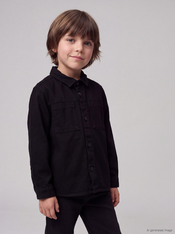 LCW Kids Gabardine Jungenhemd