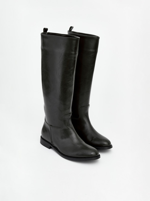 LCW STEPS Women's Faux Leather Boots