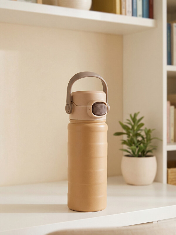 LCW JOY Handled Steel Thermos 630 ml