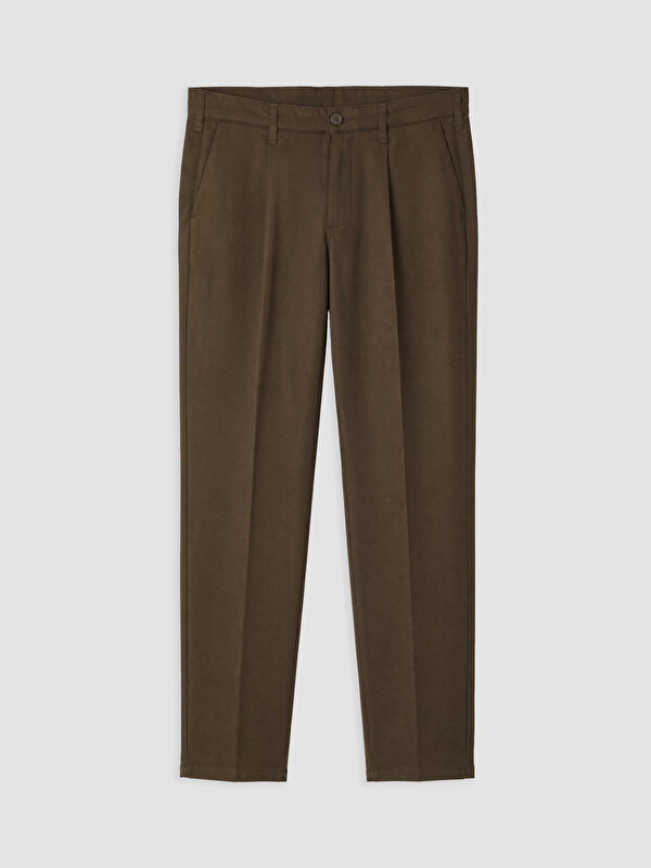 LCWAIKIKI Classic Regular Fit Erkek Chino Pantolon