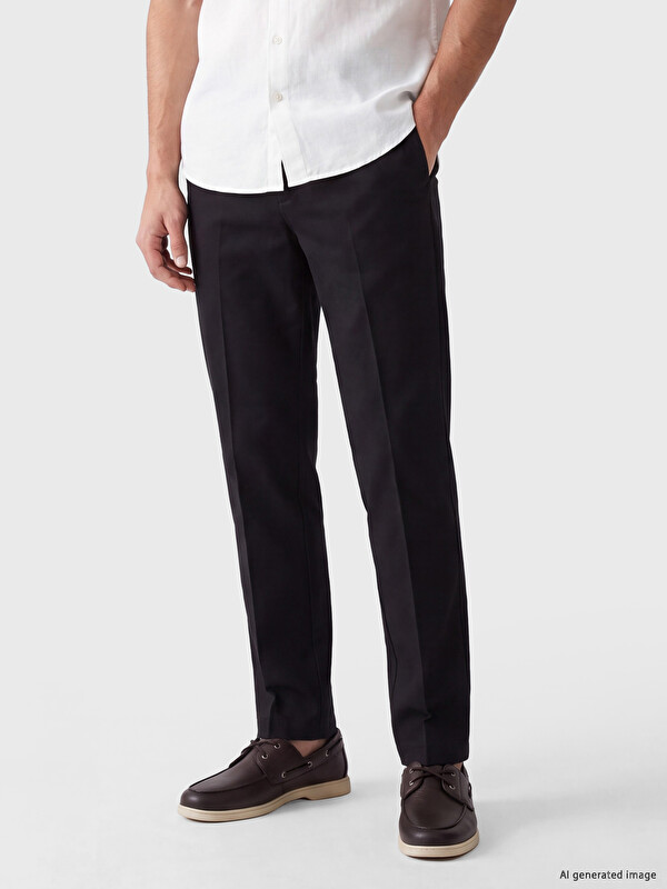 LCWAIKIKI Classic Regular Fit Erkek Chino Pantolon