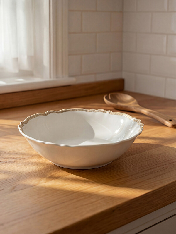LCW HOME Porcelain Salad Bowl 24 cm