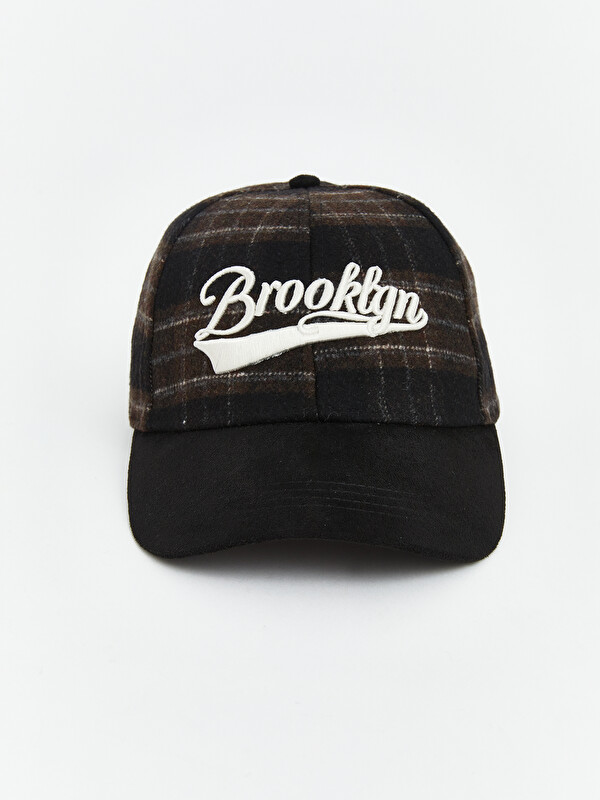 LCW ACCESSORIES Brooklyn Nakışlı Erkek Kep Şapka