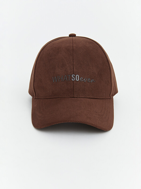 LCW ACCESSORIES Suede Men's Cap Hat